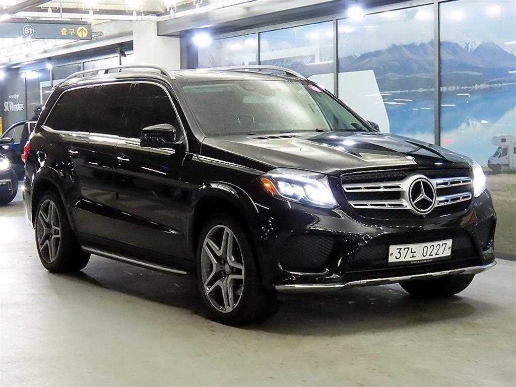 벤츠 GLS 클래스 GLS클래스 X166 GLS500 4MATIC 이미지 1