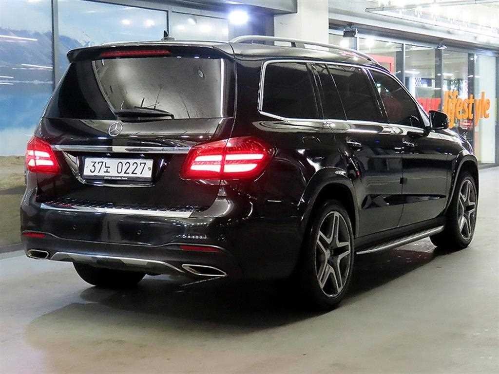 벤츠 GLS 클래스 GLS클래스 X166 GLS500 4MATIC 이미지 4