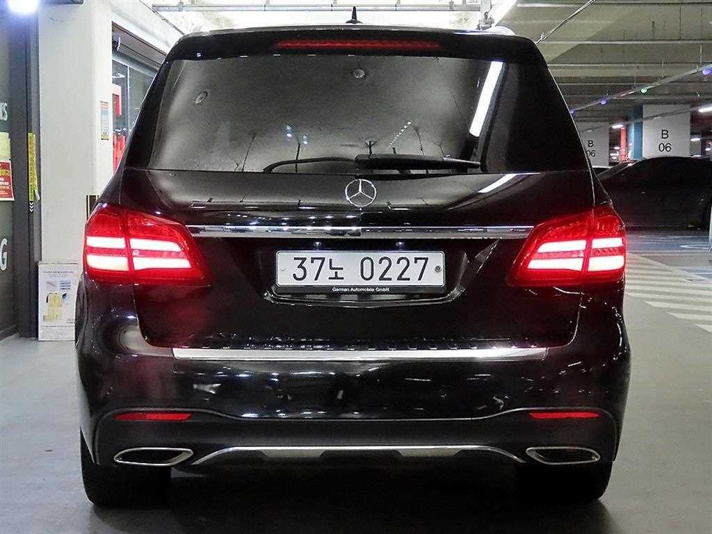 벤츠 GLS 클래스 GLS클래스 X166 GLS500 4MATIC 이미지 5