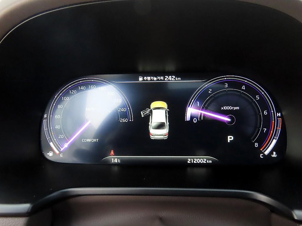 기아 K9 더 K9 3.8 GDI AWD 플래티넘Ⅲ 이미지 8