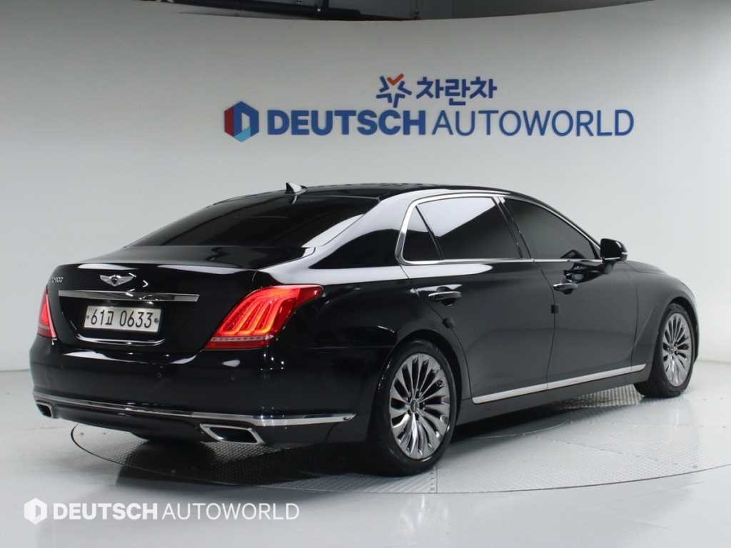 제네시스 EQ900 3.3 T-GDI AWD 프리미엄 럭셔리 이미지 2