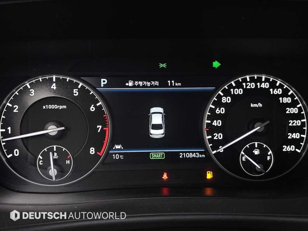 제네시스 EQ900 3.3 T-GDI AWD 프리미엄 럭셔리 이미지 8