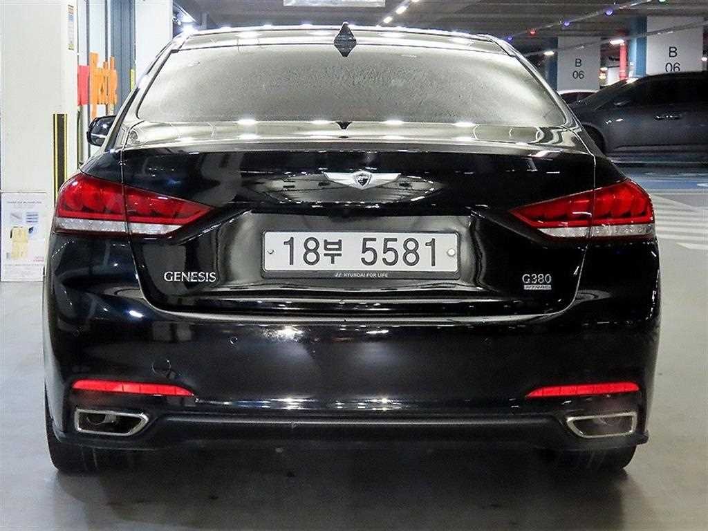 현대 제네시스 제네시스DH G380 프레스티지 AWD 이미지 5