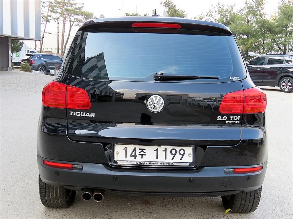 폭스바겐 티구안 뉴티구안 2.0 TDI 컴포트 이미지 4