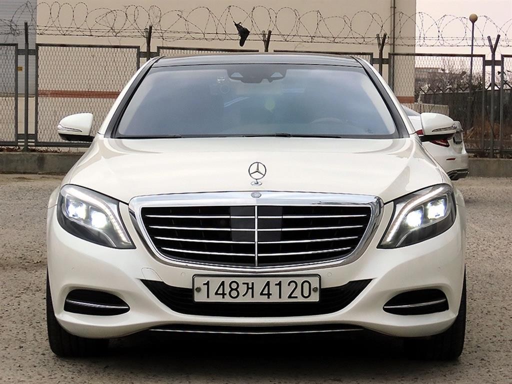 벤츠 S 클래스 S클래스-W222 S 500L 에디션1 이미지 1