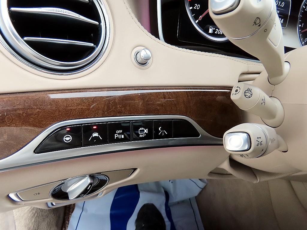 벤츠 S 클래스 S클래스-W222 S 500L 에디션1 이미지 11