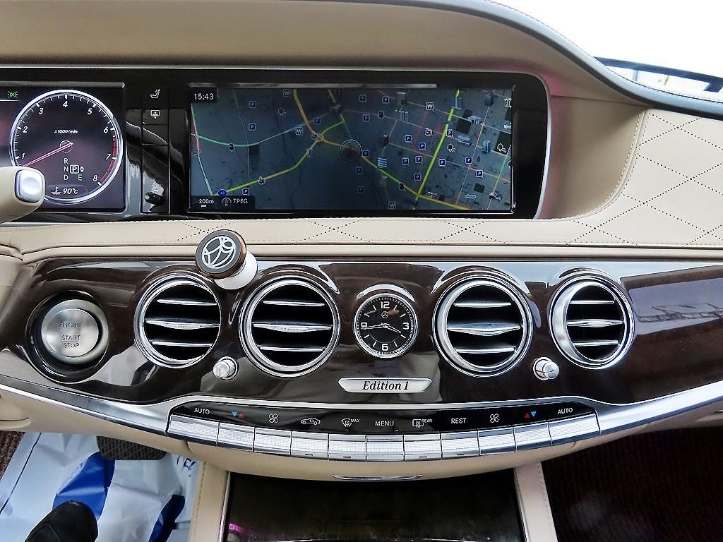 벤츠 S 클래스 S클래스-W222 S 500L 에디션1 이미지 13