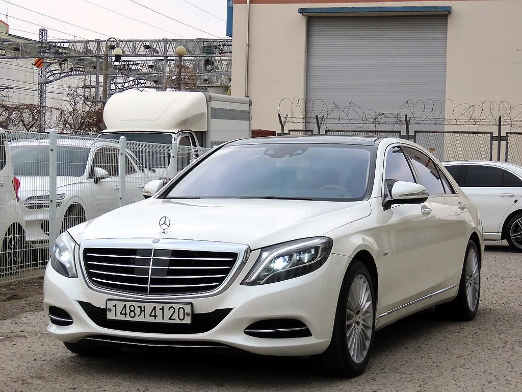벤츠 S 클래스 S클래스-W222 S 500L 에디션1 이미지 2