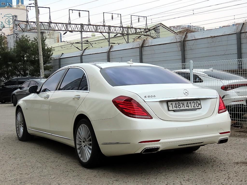 벤츠 S 클래스 S클래스-W222 S 500L 에디션1 이미지 3