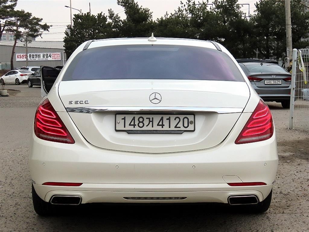 벤츠 S 클래스 S클래스-W222 S 500L 에디션1 이미지 4