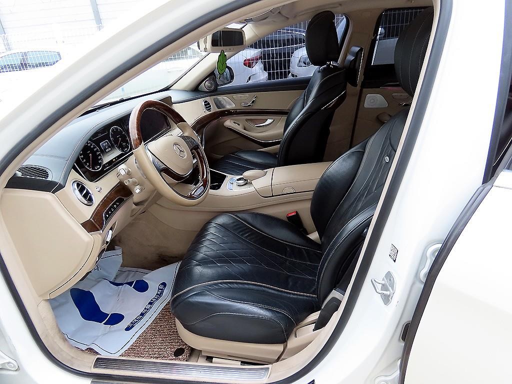 벤츠 S 클래스 S클래스-W222 S 500L 에디션1 이미지 5