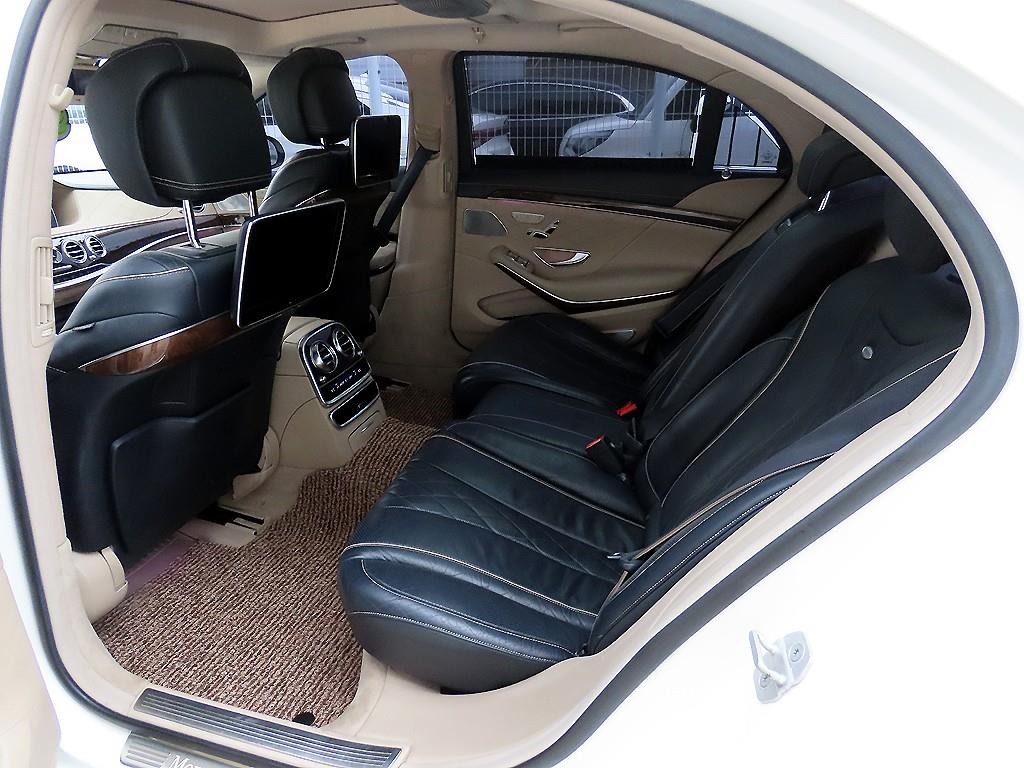 벤츠 S 클래스 S클래스-W222 S 500L 에디션1 이미지 6