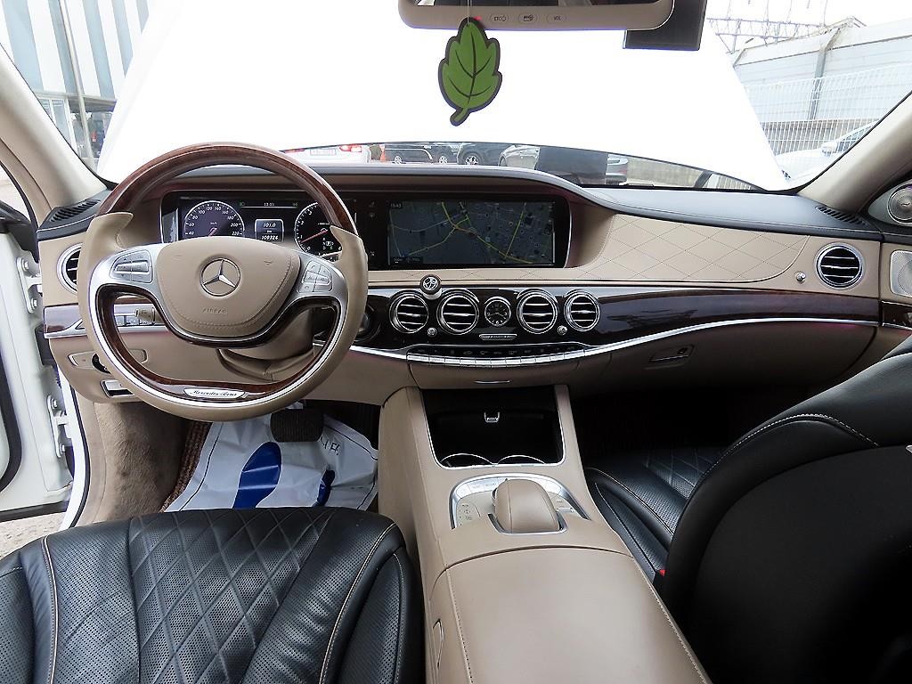벤츠 S 클래스 S클래스-W222 S 500L 에디션1 이미지 7