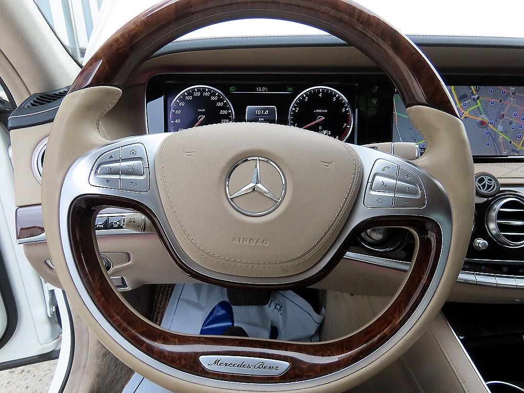 벤츠 S 클래스 S클래스-W222 S 500L 에디션1 이미지 8