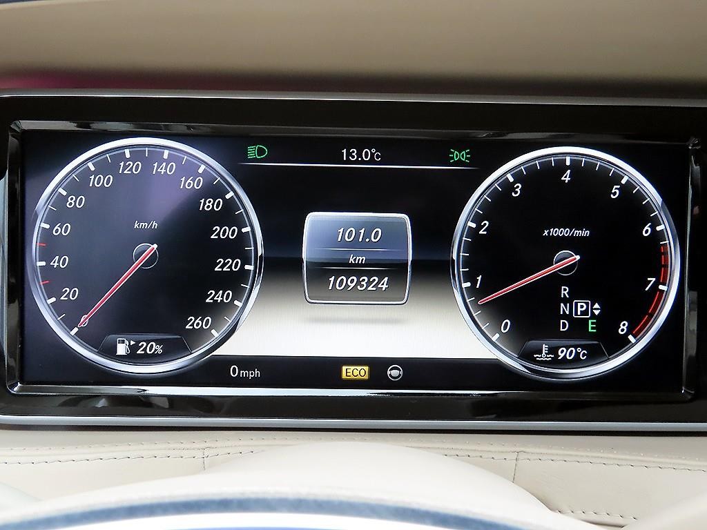 벤츠 S 클래스 S클래스-W222 S 500L 에디션1 이미지 9