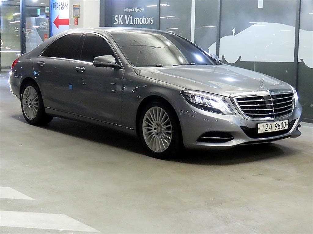 벤츠 S 클래스 S클래스-W222 S 350 블루텍 4MATIC 이미지 1