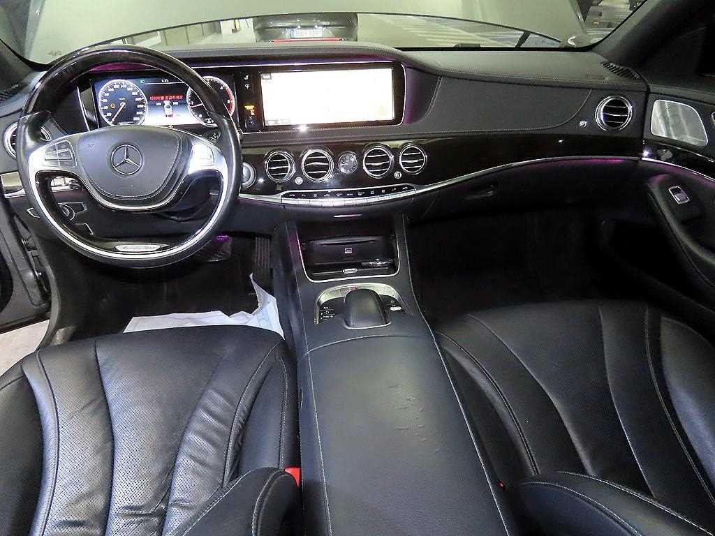 벤츠 S 클래스 S클래스-W222 S 350 블루텍 4MATIC 이미지 10