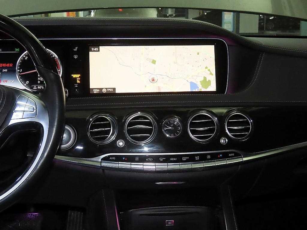 벤츠 S 클래스 S클래스-W222 S 350 블루텍 4MATIC 이미지 11