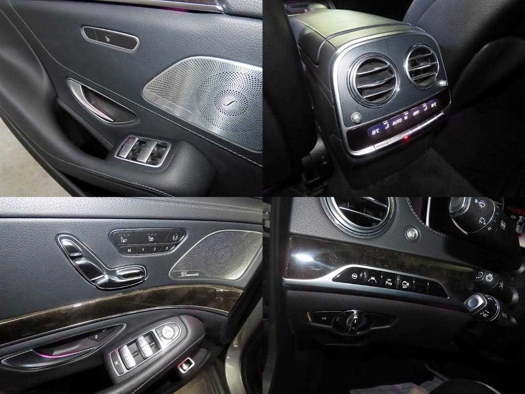 벤츠 S 클래스 S클래스-W222 S 350 블루텍 4MATIC 이미지 17