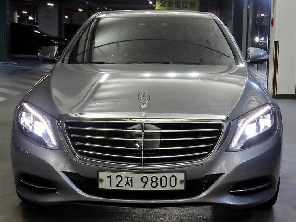 벤츠 S 클래스 S클래스-W222 S 350 블루텍 4MATIC 이미지 2