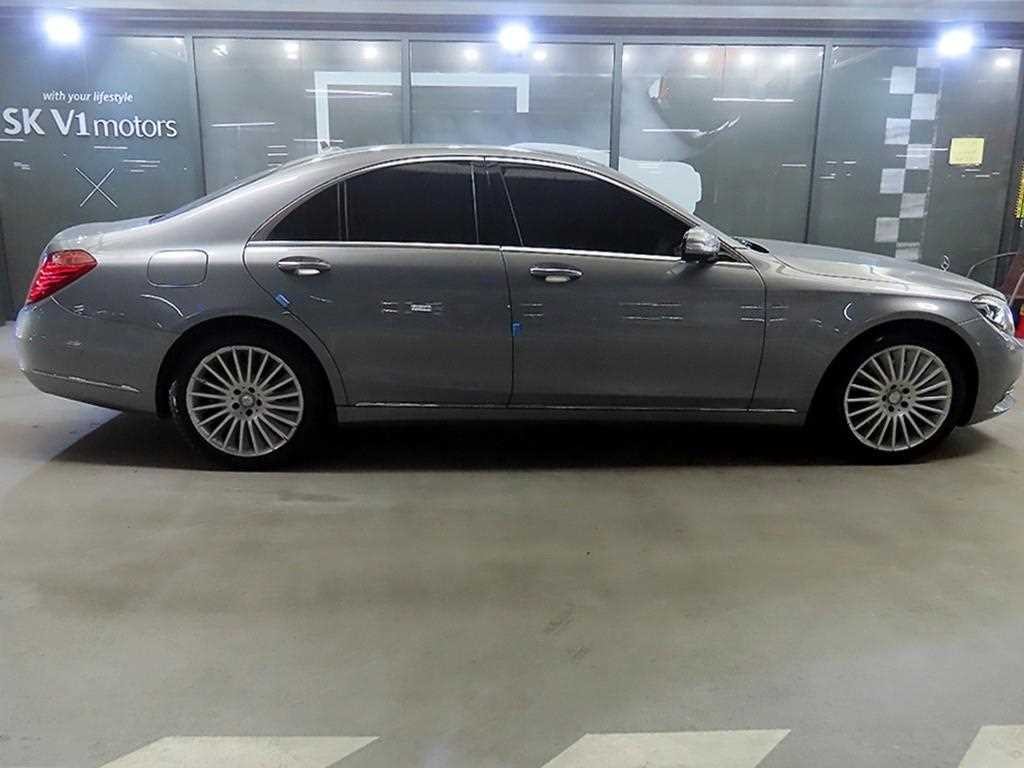 벤츠 S 클래스 S클래스-W222 S 350 블루텍 4MATIC 이미지 3