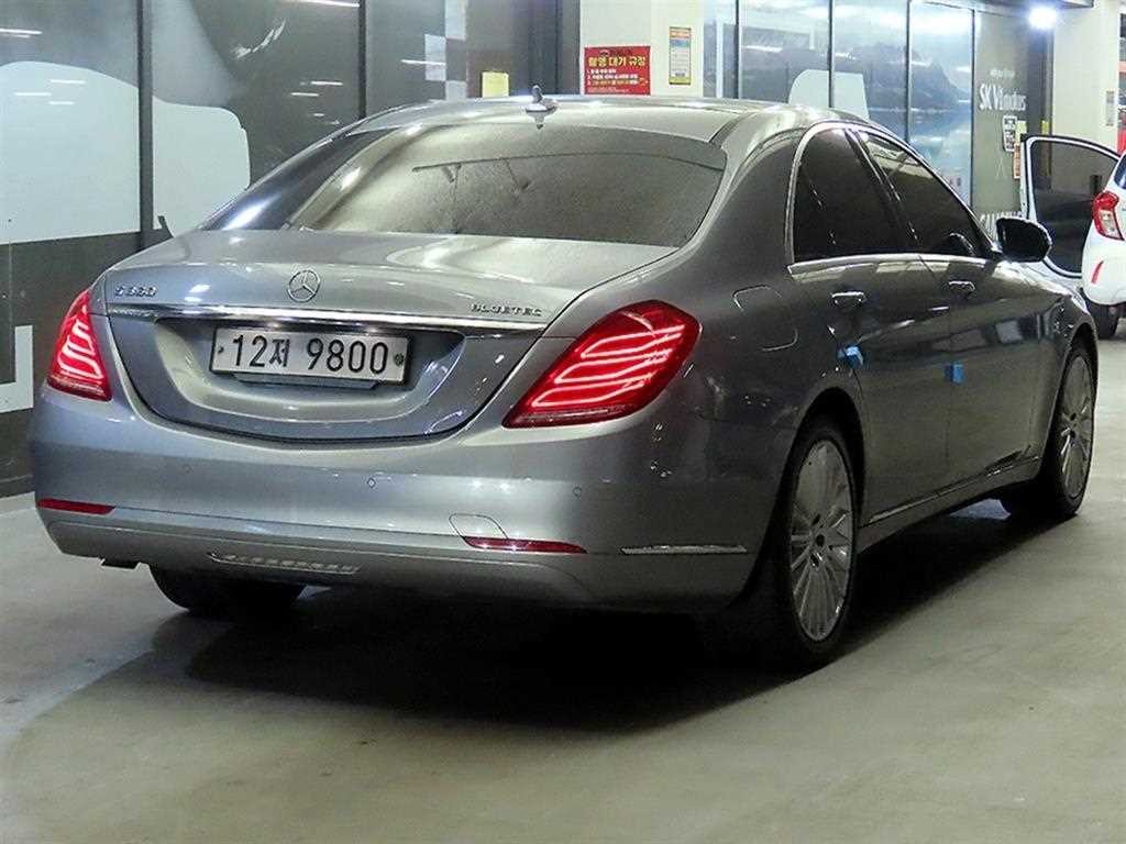 벤츠 S 클래스 S클래스-W222 S 350 블루텍 4MATIC 이미지 4