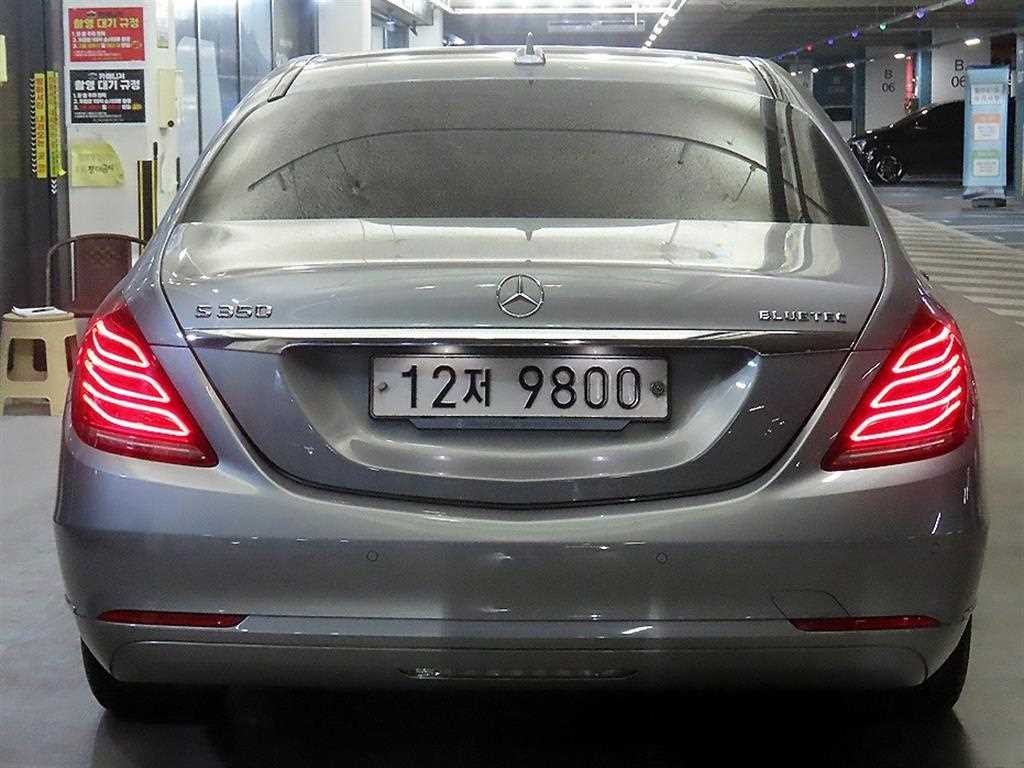 벤츠 S 클래스 S클래스-W222 S 350 블루텍 4MATIC 이미지 5