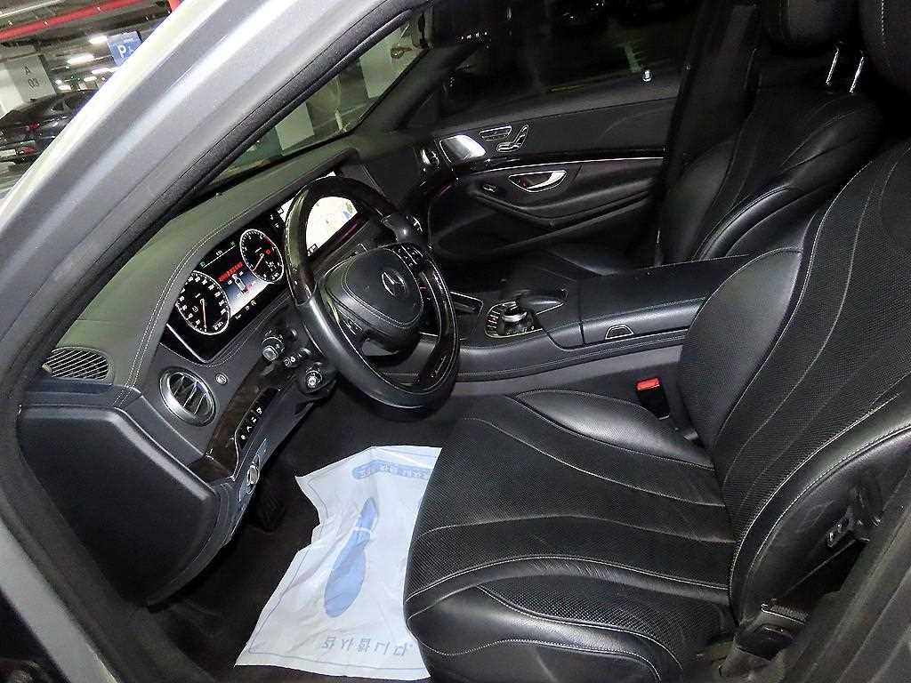 벤츠 S 클래스 S클래스-W222 S 350 블루텍 4MATIC 이미지 6