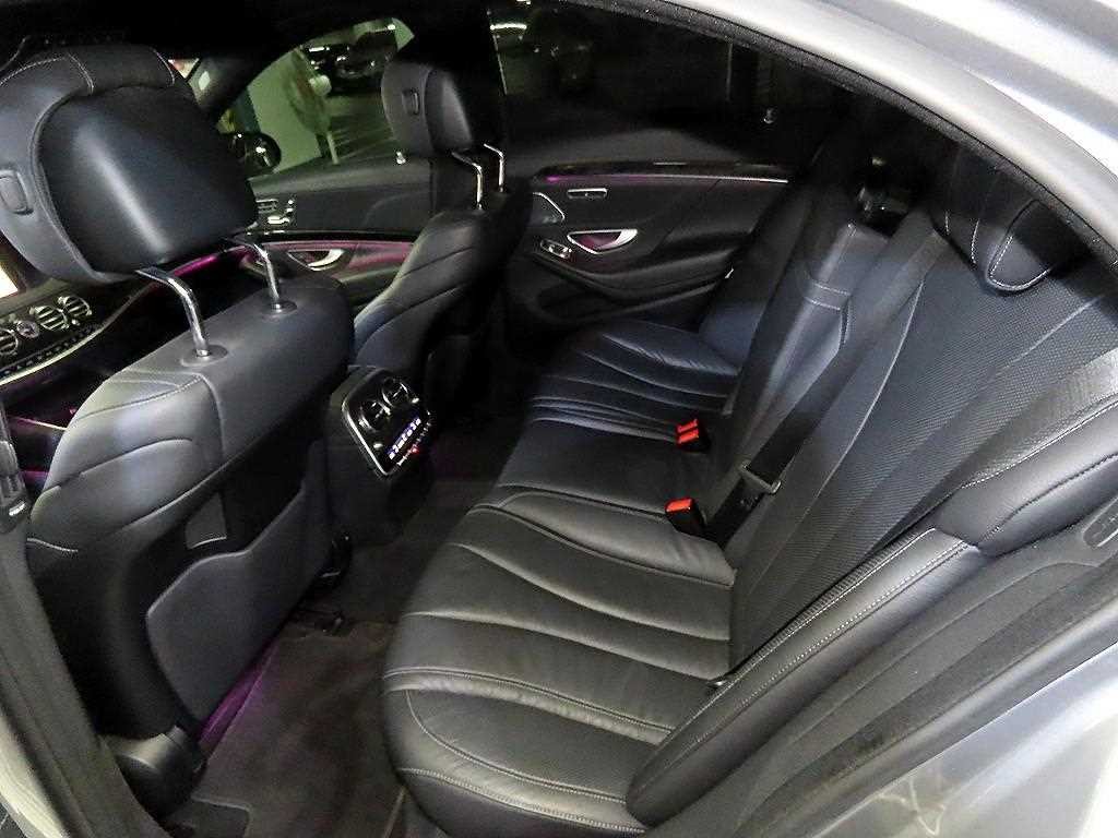 벤츠 S 클래스 S클래스-W222 S 350 블루텍 4MATIC 이미지 7