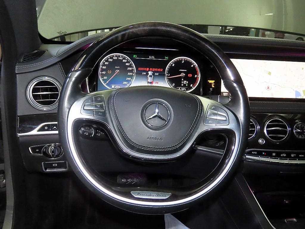 벤츠 S 클래스 S클래스-W222 S 350 블루텍 4MATIC 이미지 8
