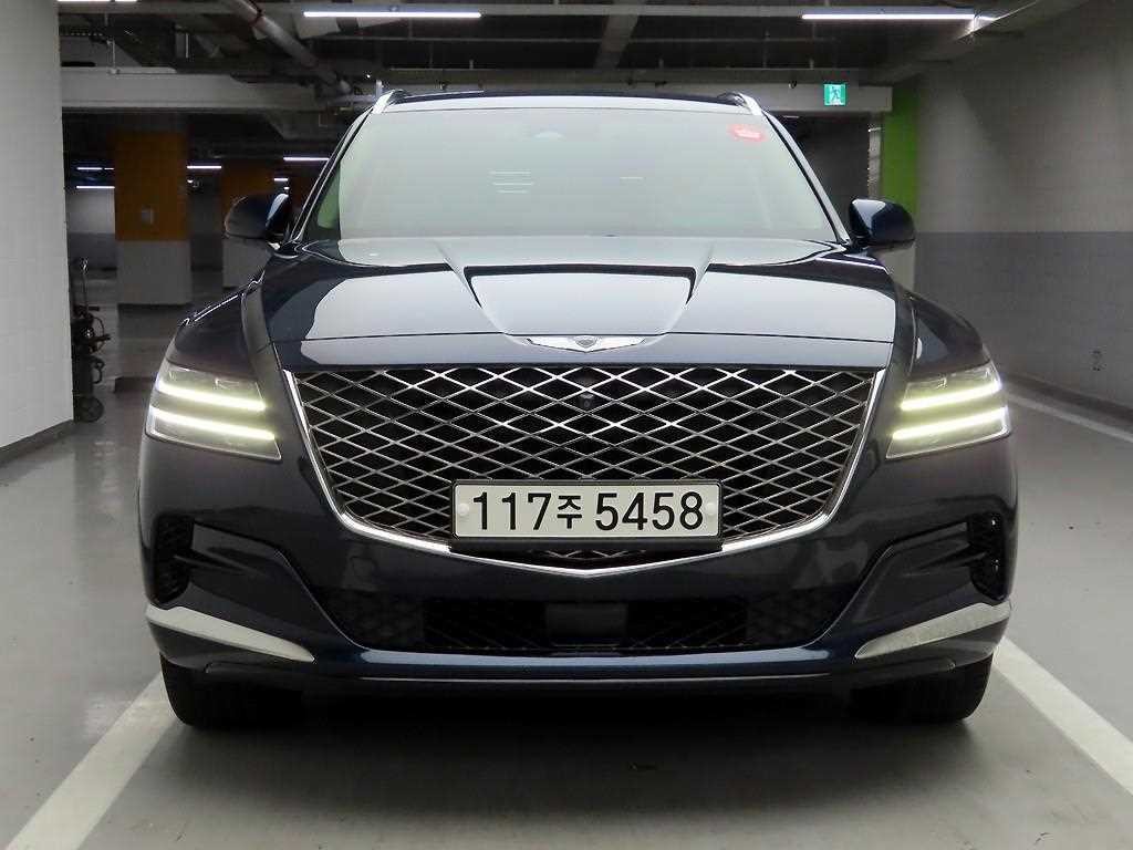 제네시스 GV80 디젤 3.0 AWD 이미지 1