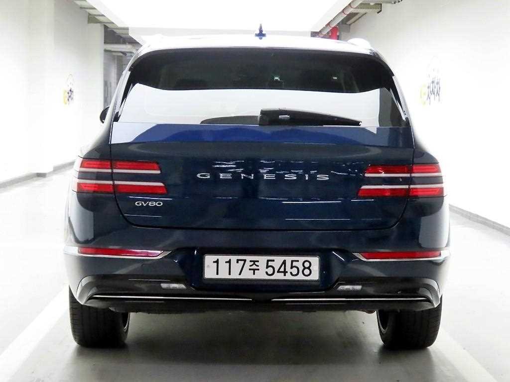 제네시스 GV80 디젤 3.0 AWD 이미지 3