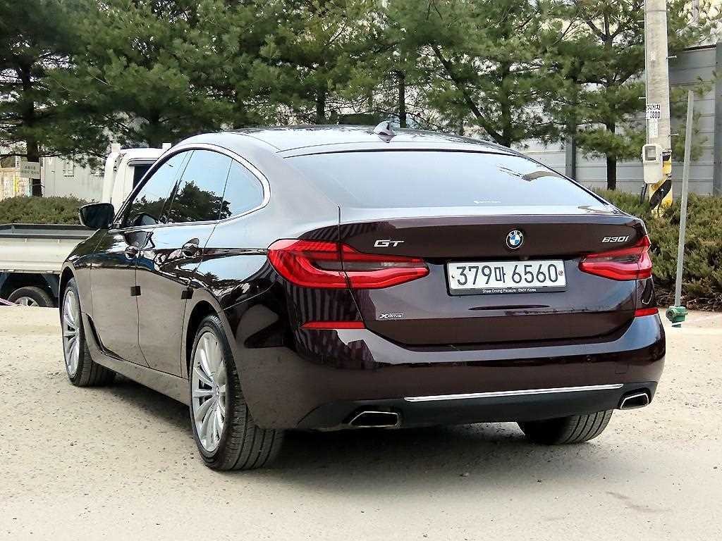 BMW 그란투리스모 6시리즈 GT (G32) 630i xDrive 럭셔리 이미지 3