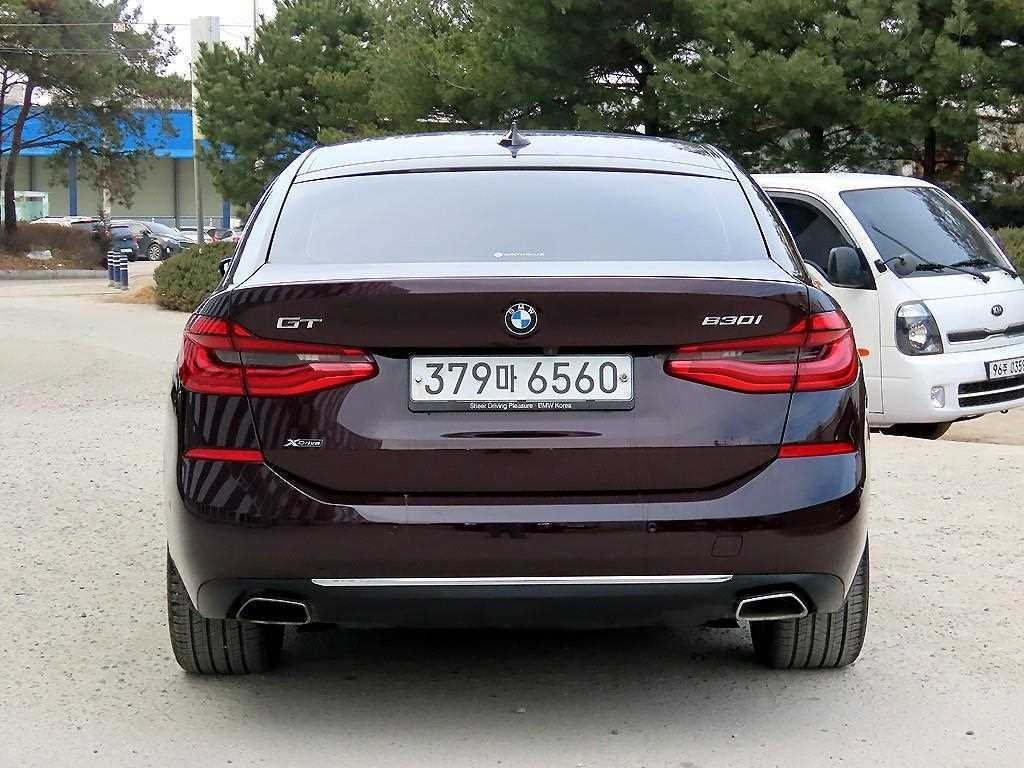 BMW 그란투리스모 6시리즈 GT (G32) 630i xDrive 럭셔리 이미지 4