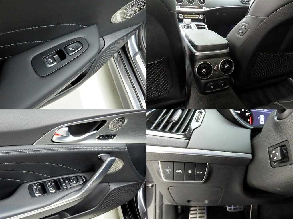 기아 스팅어 스팅어 마이스터 AWD 2.5 마스터즈 이미지 17