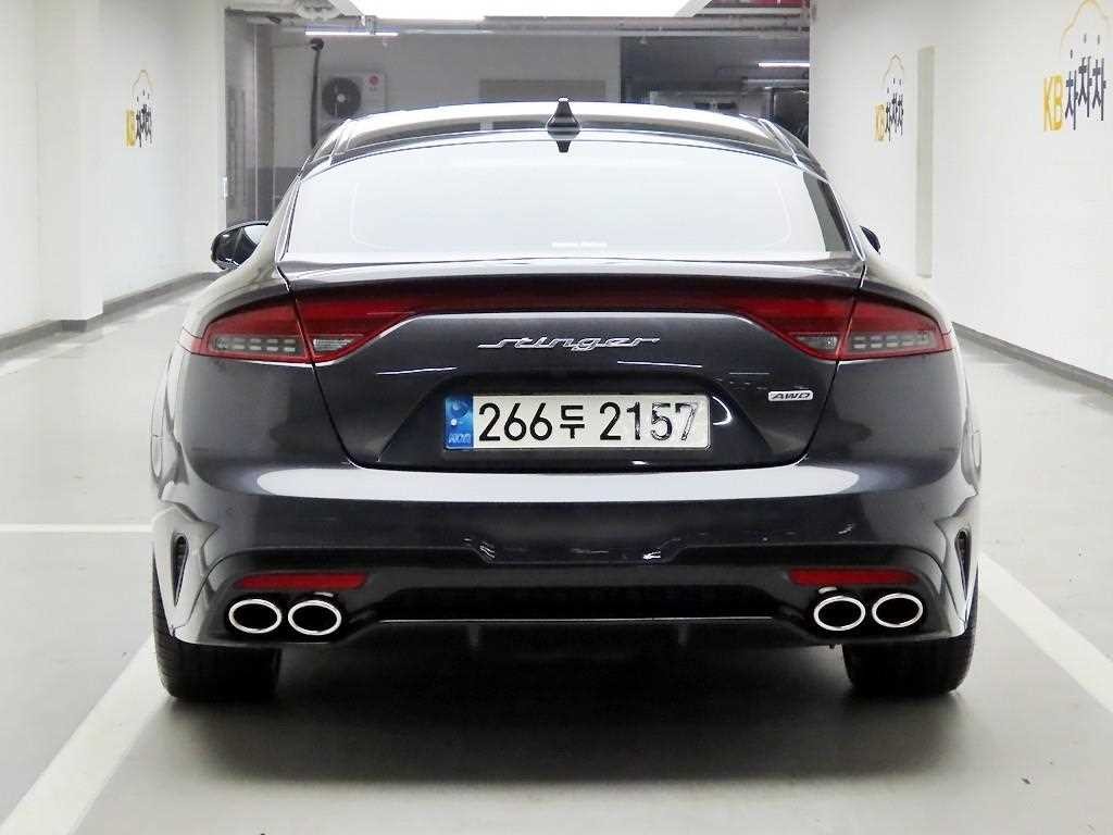 기아 스팅어 스팅어 마이스터 AWD 2.5 마스터즈 이미지 3