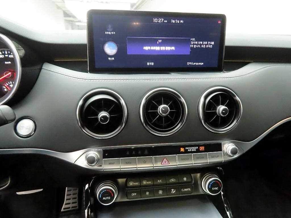 기아 스팅어 스팅어 마이스터 AWD 2.5 마스터즈 이미지 9