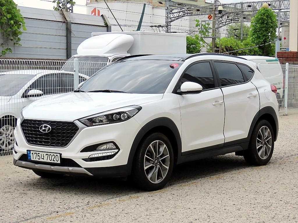 현대 투싼 올뉴투싼 디젤 1.7 2WD 모던 이미지 2
