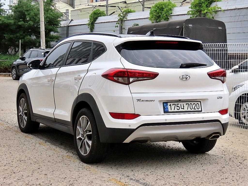 현대 투싼 올뉴투싼 디젤 1.7 2WD 모던 이미지 3