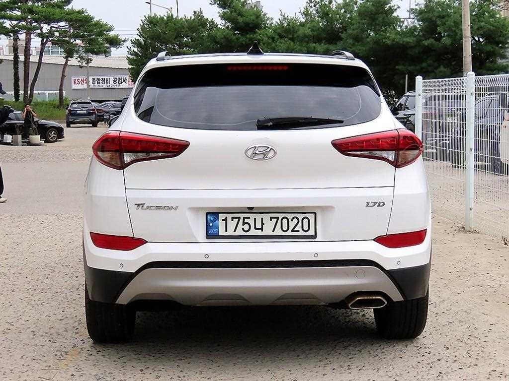 현대 투싼 올뉴투싼 디젤 1.7 2WD 모던 이미지 4