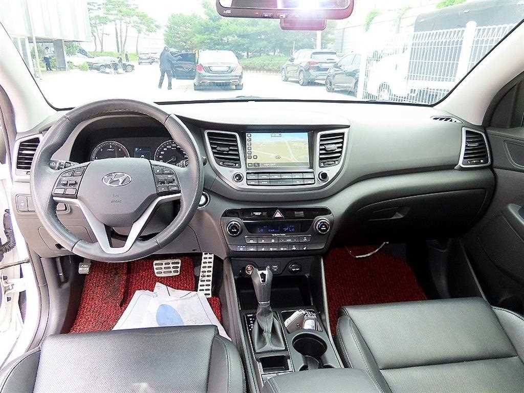 현대 투싼 올뉴투싼 디젤 1.7 2WD 모던 이미지 7