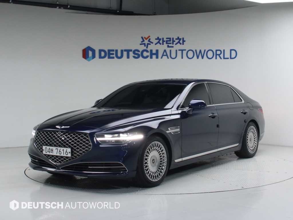 제네시스 G90 3.8 GDI AWD 프레스티지 이미지 1