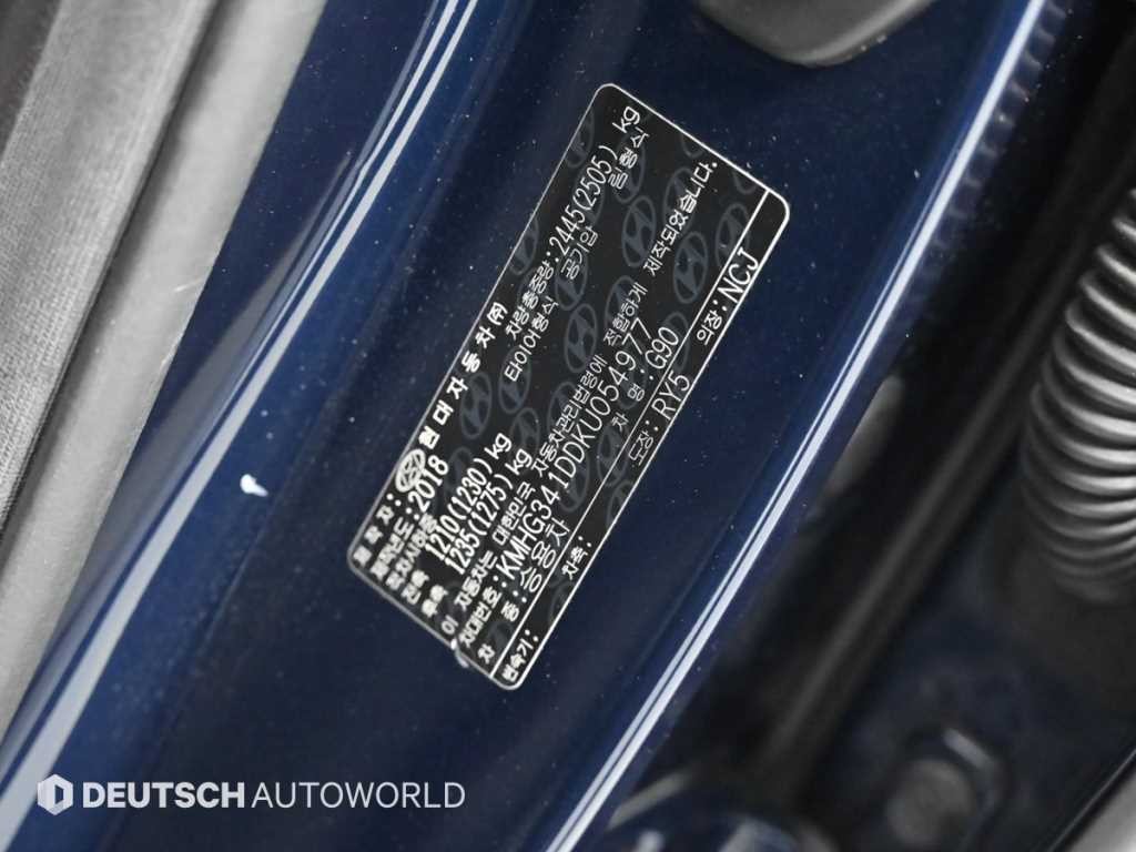 제네시스 G90 3.8 GDI AWD 프레스티지 이미지 20
