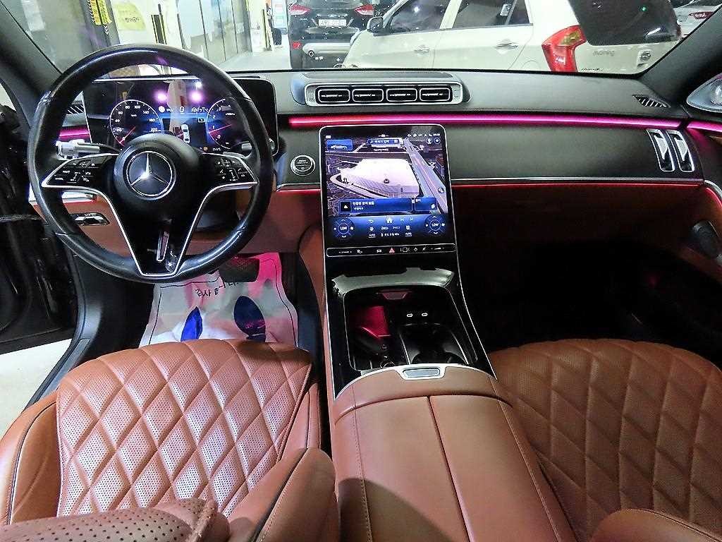 벤츠 S 클래스 S클래스-W223 S450L 4MATIC 이미지 1