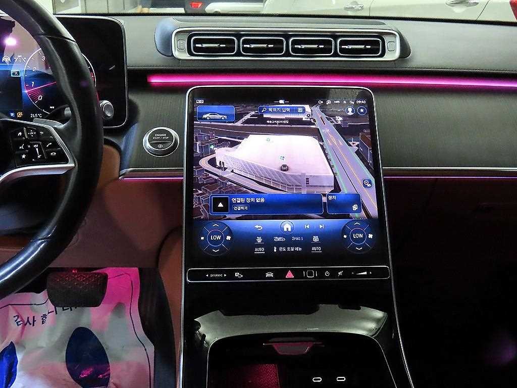 벤츠 S 클래스 S클래스-W223 S450L 4MATIC 이미지 11