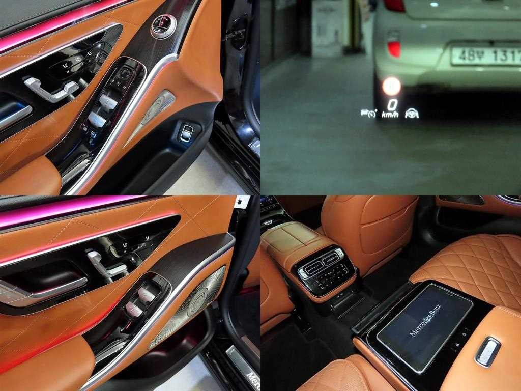 벤츠 S 클래스 S클래스-W223 S450L 4MATIC 이미지 18
