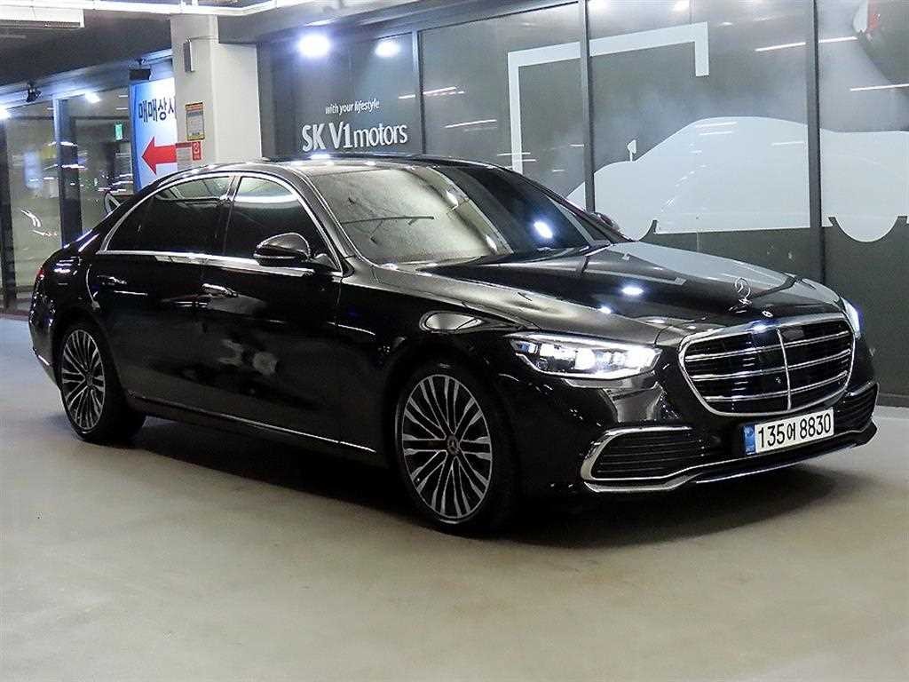 벤츠 S 클래스 S클래스-W223 S450L 4MATIC 이미지 3