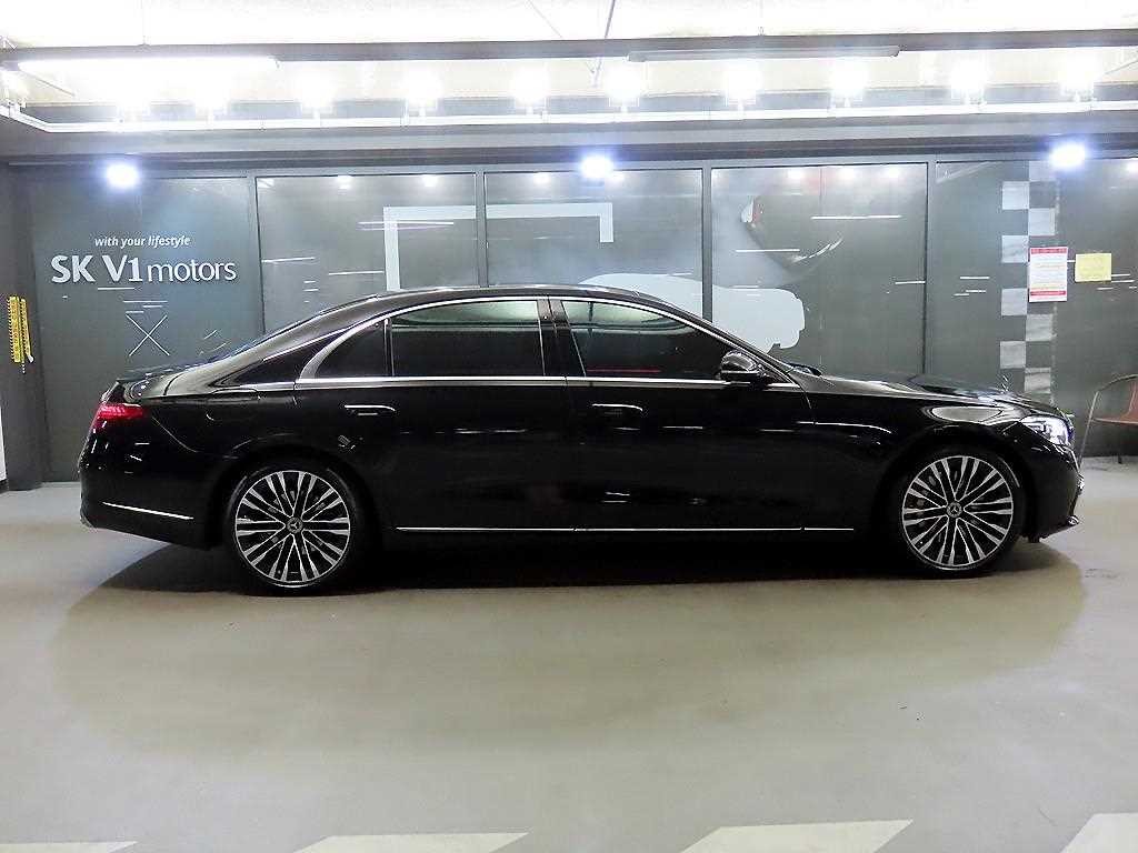 벤츠 S 클래스 S클래스-W223 S450L 4MATIC 이미지 4