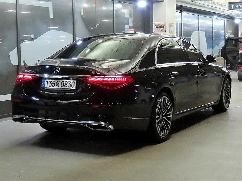 벤츠 S 클래스 S클래스-W223 S450L 4MATIC 이미지 5