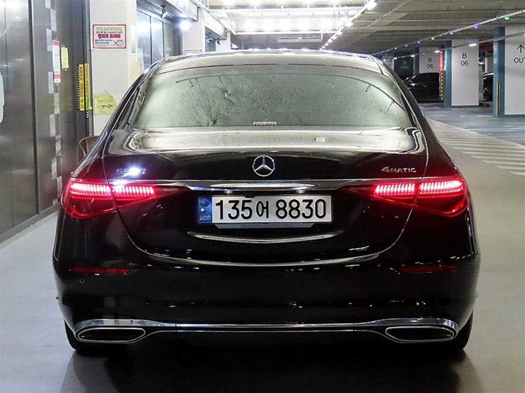 벤츠 S 클래스 S클래스-W223 S450L 4MATIC 이미지 6